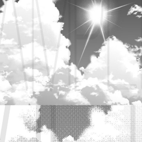 入道雲01サムネ